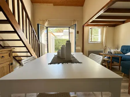 Charmante maison rénovée T2 bis 4 pers avec terrasse à La Palmyre - Photo 5