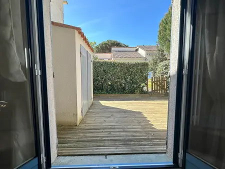 Charmante maison rénovée T2 bis 4 pers avec terrasse à La Palmyre - Photo 16