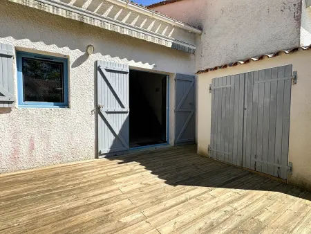 Charmante maison rénovée T2 bis 4 pers avec terrasse à La Palmyre - Photo 17
