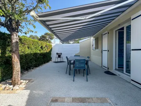Maison 4 pers avec terrasse - La Palmyre, Maison 4 personnes à La Palmyre - Photo 1