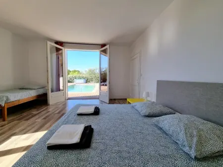 Le Ranch, Villa spacieuse avec piscine privée - Photo 2