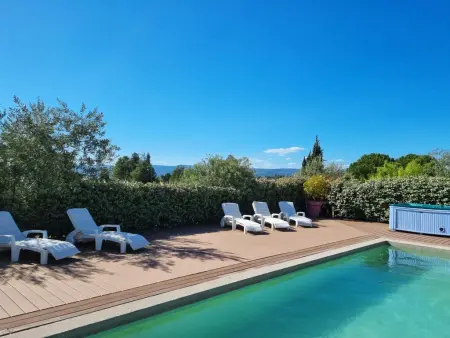 Le Ranch, Villa spacieuse avec piscine privée - Photo 3