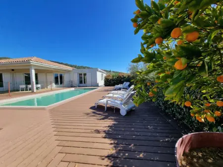 Le Ranch, Villa spacieuse avec piscine privée - Photo 6