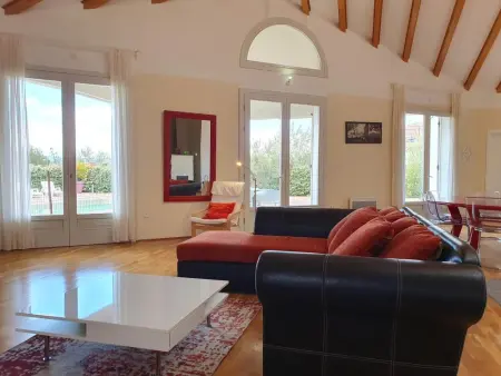 Le Ranch, Villa spacieuse avec piscine privée - Photo 7