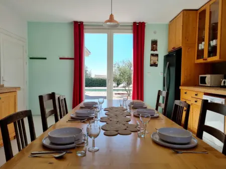 Le Ranch, Villa spacieuse avec piscine privée - Photo 8