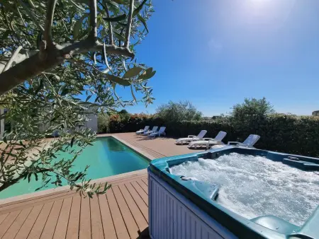 Le Ranch, Villa spacieuse avec piscine privée - Photo 9