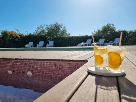 Le Ranch, Villa spacieuse avec piscine privée - Photo 10