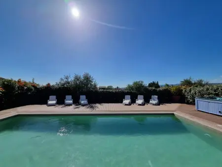 Le Ranch, Villa spacieuse avec piscine privée - Photo 11