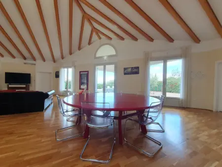 Le Ranch, Villa spacieuse avec piscine privée - Photo 14