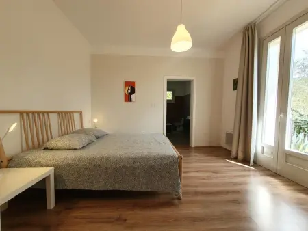 Le Ranch, Villa spacieuse avec piscine privée - Photo 19
