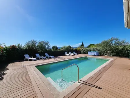 Le Ranch, Villa spacieuse avec piscine privée - Photo 23