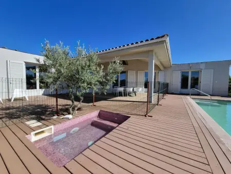 Le Ranch, Villa spacieuse avec piscine privée - Photo 25