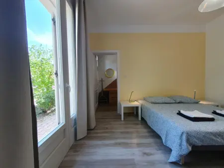 Le Ranch, Villa spacieuse avec piscine privée - Photo 28