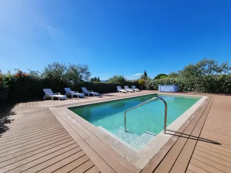 Le Ranch, Villa spacieuse avec piscine privée - Photo 35