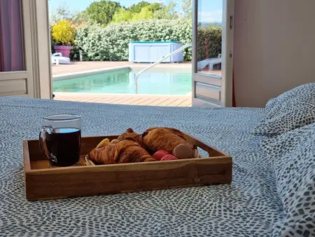 Le Ranch, Villa spacieuse avec piscine privée - Photo 37