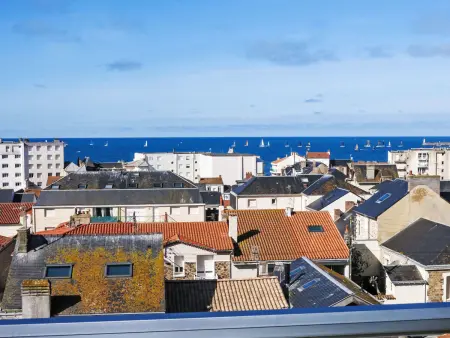 L'Hippocampe T2 large vue mer, Appartement 4 personnes à Les Sables d'Olonne - Photo 1