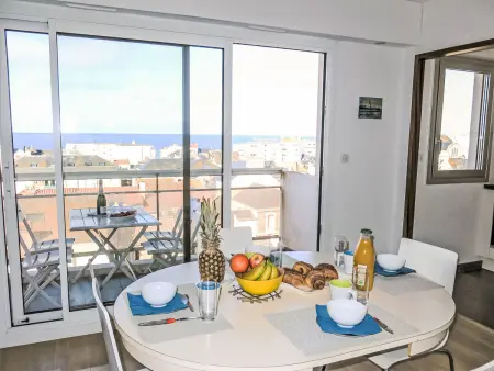 L'Hippocampe T2 large vue mer, Appartement 4 personnes à Les Sables d'Olonne - Photo 2