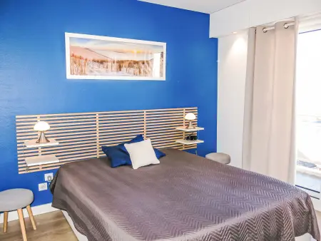 L'Hippocampe T2 large vue mer, Appartement 4 personnes à Les Sables d'Olonne - Photo 3