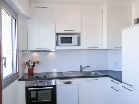 L'Hippocampe T2 large vue mer, Appartement 4 personnes à Les Sables d'Olonne - Photo 4