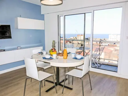 L'Hippocampe T2 large vue mer, Appartement 4 personnes à Les Sables d'Olonne - Photo 6
