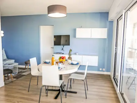 L'Hippocampe T2 large vue mer, Appartement 4 personnes à Les Sables d'Olonne - Photo 8
