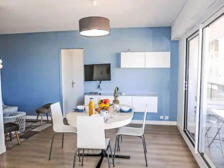 L'Hippocampe T2 large vue mer, Appartement 4 personnes à Les Sables d'Olonne - Photo 9