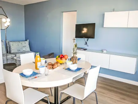 L'Hippocampe T2 large vue mer, Appartement 4 personnes à Les Sables d'Olonne - Photo 10