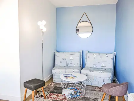 L'Hippocampe T2 large vue mer, Appartement 4 personnes à Les Sables d'Olonne - Photo 11