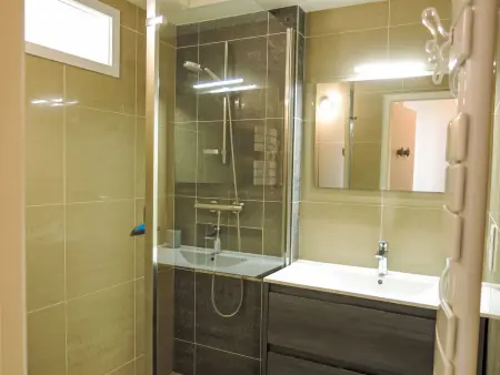 L'Hippocampe T2 large vue mer, Appartement 4 personnes à Les Sables d'Olonne - Photo 15