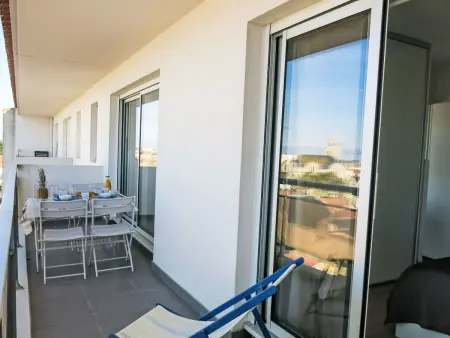 L'Hippocampe T2 large vue mer, Appartement 4 personnes à Les Sables d'Olonne - Photo 17