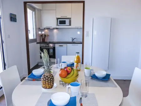 L'Hippocampe T2 large vue mer, Appartement 4 personnes à Les Sables d'Olonne - Photo 20