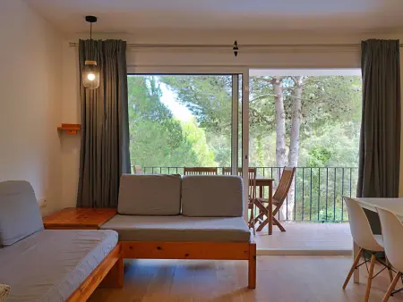 Studio avec piscine à El Golfet, proche plage, Appartement 4 personnes à Calella de Palafrugell - Photo 2