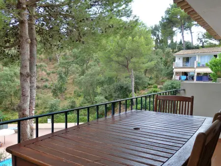 Studio avec piscine à El Golfet, proche plage, Appartement 4 personnes à Calella de Palafrugell - Photo 3