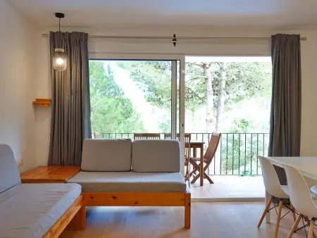 Studio avec piscine à El Golfet, proche plage, Appartement 4 personnes à Calella de Palafrugell - Photo 4
