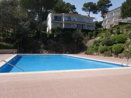 Studio avec piscine à El Golfet, proche plage, Appartement 4 personnes à Calella de Palafrugell - Photo 13