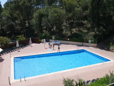 Studio avec piscine à El Golfet, proche plage, Appartement 4 personnes à Calella de Palafrugell - Photo 14