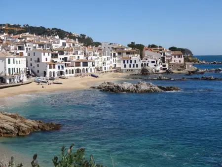 Studio avec piscine à El Golfet, proche plage, Appartement 4 personnes à Calella de Palafrugell - Photo 15
