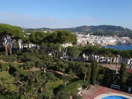 Apartamento con vistas al mar, piscina y aparcamiento en Sant Roc  Calella de Palafrugell - Photo 13