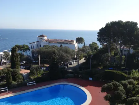 Apartamento con vistas al mar, piscina y aparcamiento en Sant Roc  Calella de Palafrugell - Photo 14