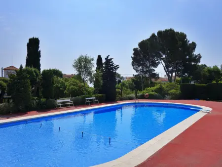 Apartamento con vistas al mar, piscina y aparcamiento en Sant Roc  Calella de Palafrugell - Photo 15