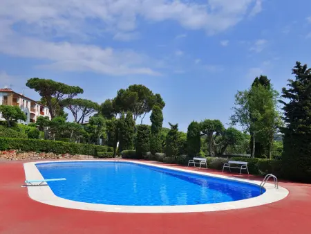 Apartamento con vistas al mar, piscina y aparcamiento en Sant Roc  Calella de Palafrugell - Photo 16