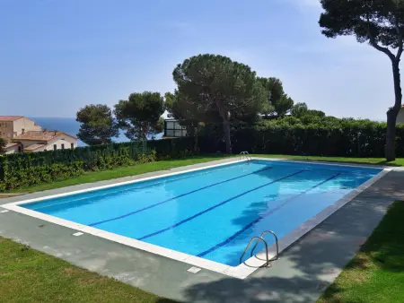 Appartement avec piscine, jardin, ascenseur à 250 m de la plage de Calella de Palafrugell - Photo 13