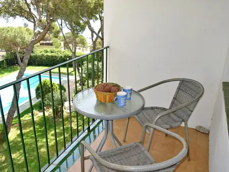 Appartement avec piscine et jardin à 250 m de la plage de Port Pelegri à Calella de Palafrugell - Photo 3