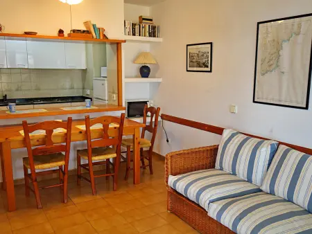 Appartement avec piscine et jardin à 250 m de la plage de Port Pelegri à Calella de Palafrugell - Photo 5