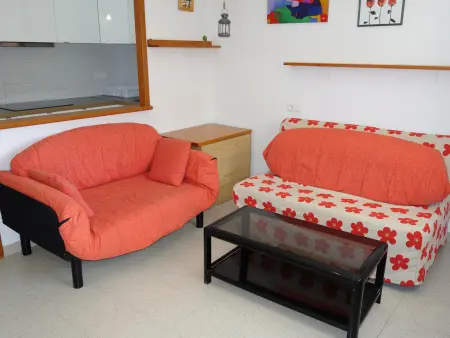 Studio en rez-de-chaussée avec grande terrasse et piscine, proche plage et centre à Calella de Palafrugell - Photo 4