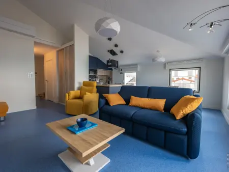 Appartement rénové 3 étoiles, centre baie des Sables d'Olonne, climatisé, 2 pièces, garage privé - Photo 5