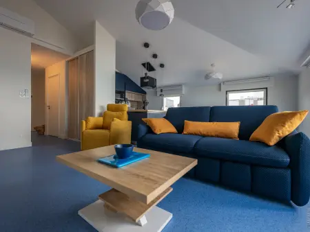 Appartement rénové 3 étoiles, centre baie des Sables d'Olonne, climatisé, 2 pièces, garage privé - Photo 6