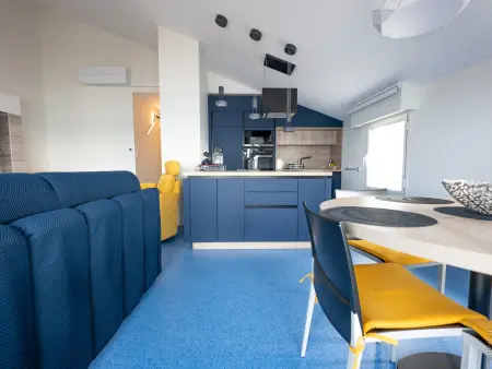 Appartement rénové 3 étoiles, centre baie des Sables d'Olonne, climatisé, 2 pièces, garage privé - Photo 15