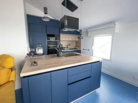 Appartement rénové 3 étoiles, centre baie des Sables d'Olonne, climatisé, 2 pièces, garage privé - Photo 16
