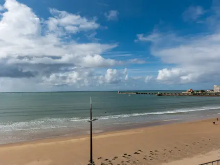 Appartement rénové 3 étoiles, centre baie des Sables d'Olonne, climatisé, 2 pièces, garage privé - Photo 24